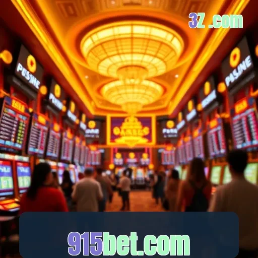 915bet.com: A Escolha Certa para Apostadores Brasileiros Confiantes