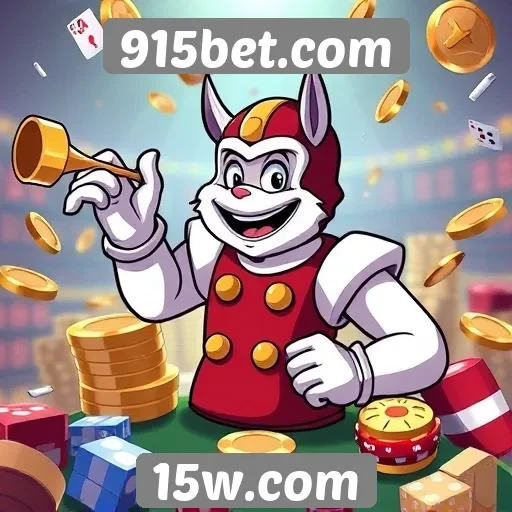 Novos recursos disponíveis no site 915bet